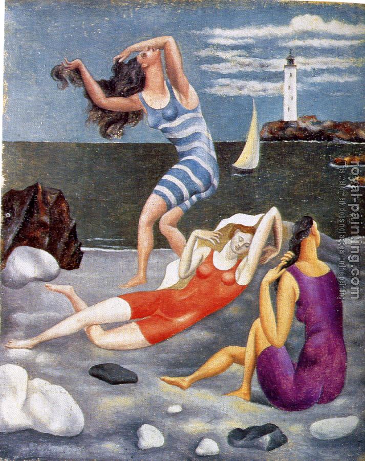 Pablo Picasso : The bathers